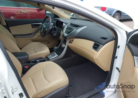 2011 Hyundai Elantra Gls из США, поврежденный, VIN 5NPDH4AE4BH006711